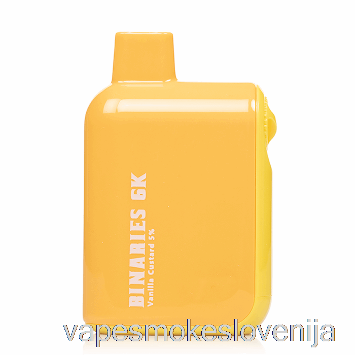 Vape Slovenija Horizon Binaries 6k 6000 Enkratna Vanilijeva Krema